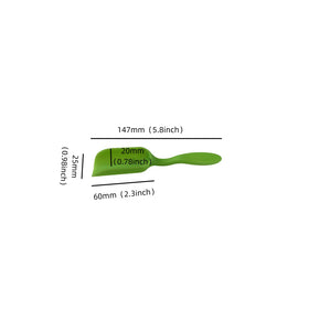 Liyee blue mini gardening spoon doubles as tea scoop