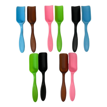 Liyee pink mini gardening spoon for precise transplanting