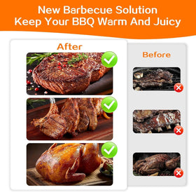 LIYILE meat blanket collapsed for compact storage