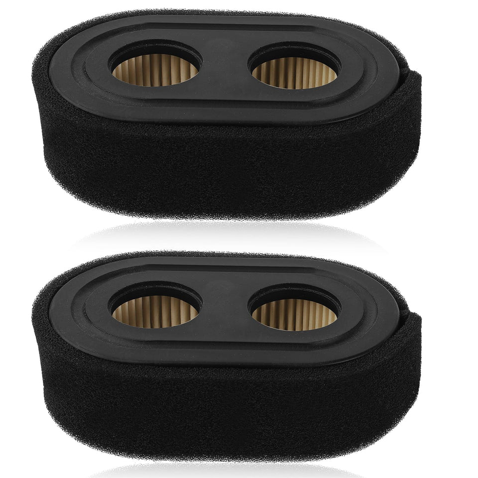 LIYYDS Toro 22in filter 20332 with pleated design traps dust and debris.