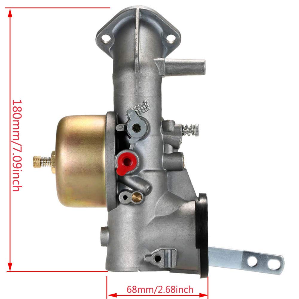 LIYYOO 12HP engine compatibility image emphasizes broad engine support