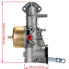 LIYYOO 12HP engine compatibility image emphasizes broad engine support
