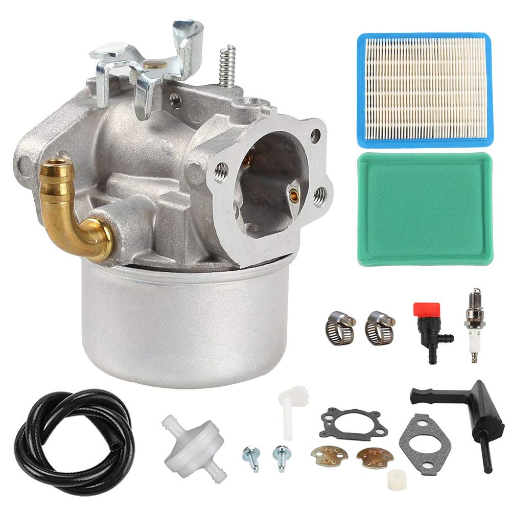 LIYYOO 798653 carburetor for Briggs & Stratton improves starting and performance