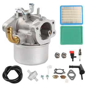 LIYYOO 798653 carburetor for Briggs & Stratton improves starting and performance