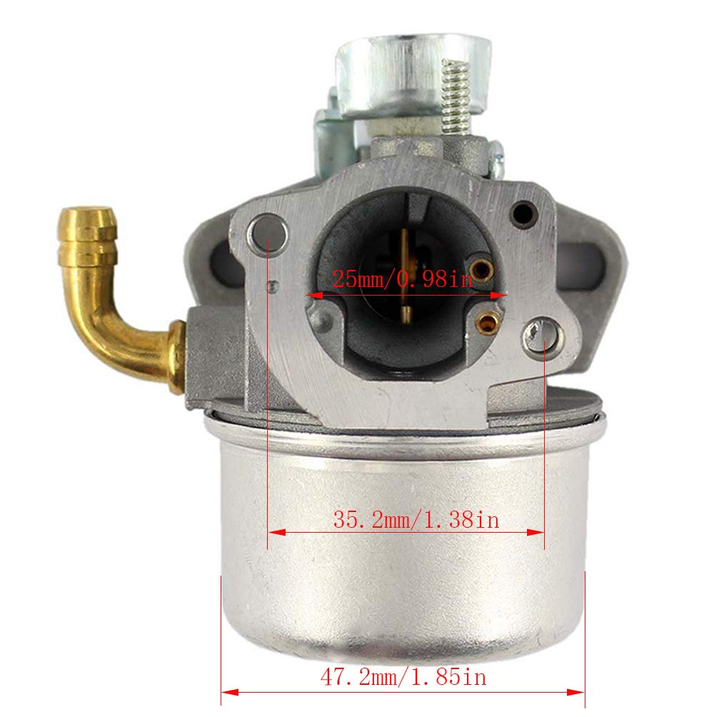LIYYOO 491588 air filter keeps debris out for smooth operation