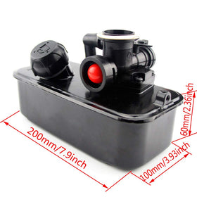 LIYYOO carburetor and filter close-up with precision diaphragms and gasket