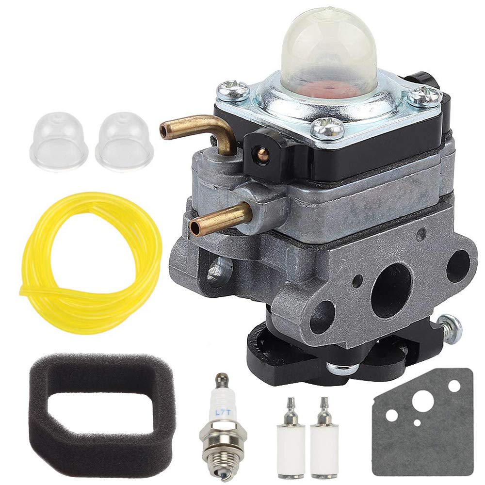 LIYYOO carburetor assembly with air filter included for reliable engine start