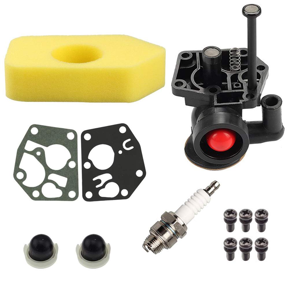 LIYYOO complete kit installed on a mower for improved performance