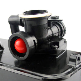 LIYYOO air filter and gasket close-up highlighting filtration quality