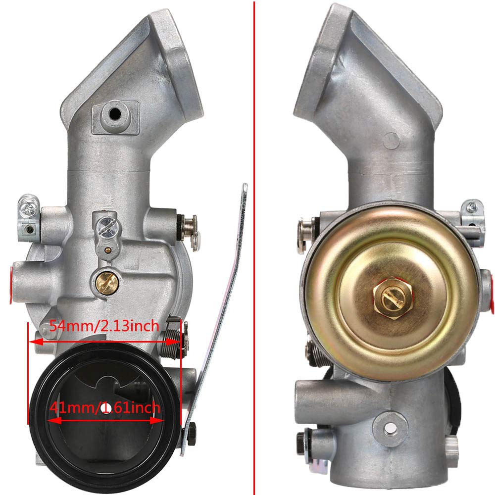 LIYYOO carburetor on Toro mower demonstrates direct fitment