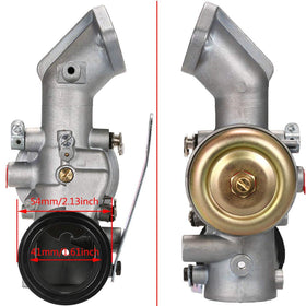 LIYYOO carburetor on Toro mower demonstrates direct fitment