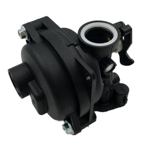 Air filter and spark plug support smooth starts and steady airflow.