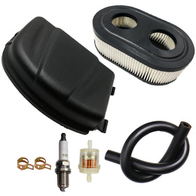 LIZAPUS air filter cover fits Craftsman M110/M230 for secure intake protection.