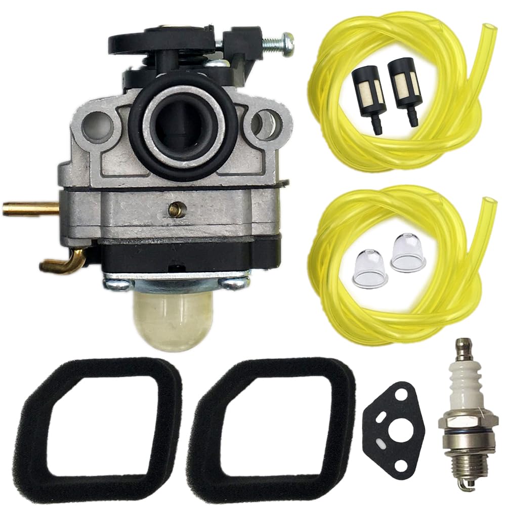 LIZAPUS carburetor for 2018 Craftsman 30cc trimmer delivers precise fuel flow.