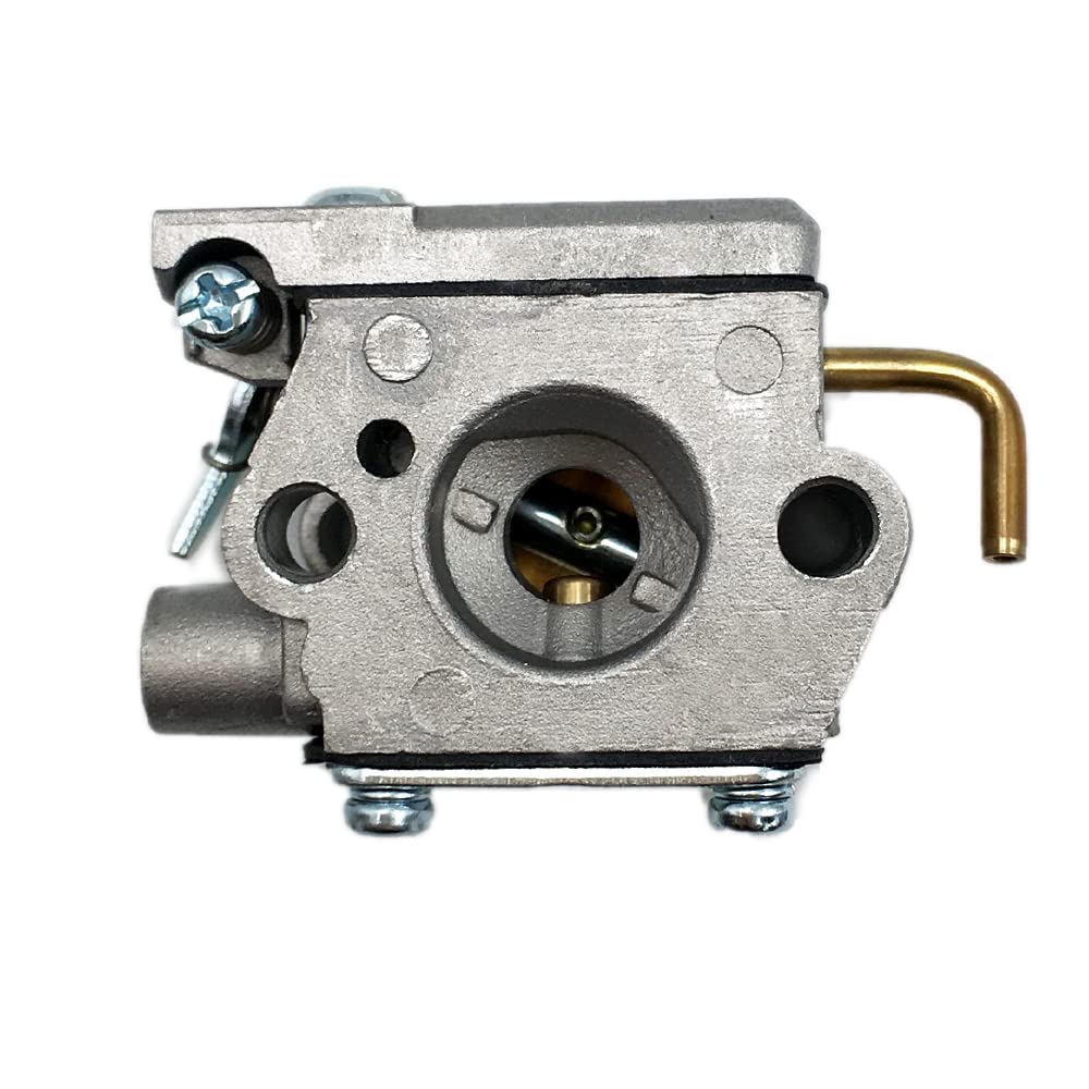 LIZAPUS carburetor kit front view showing compact replacement set for 2-cycle engine.