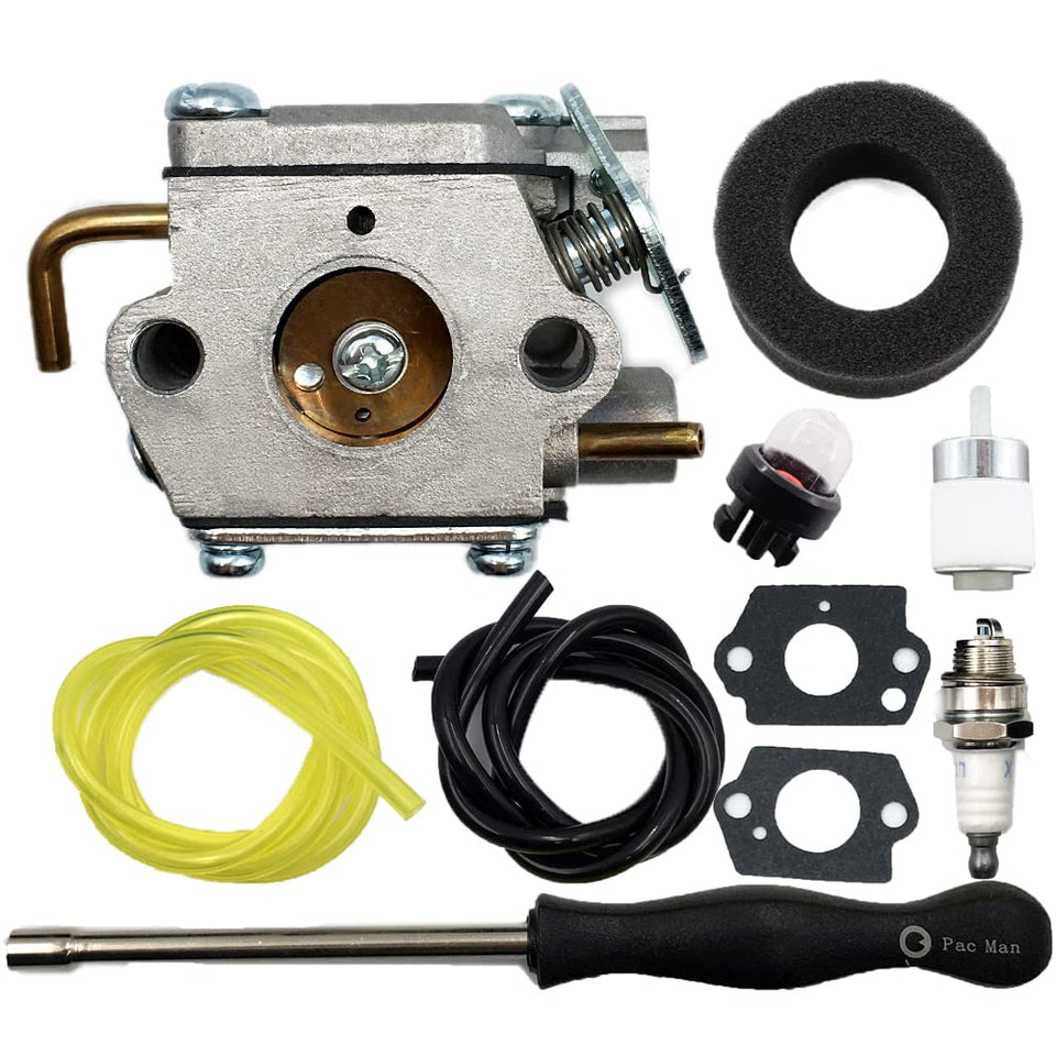 LIZAPUS carburetor kit for Craftsman 316292621 with included parts for quick maintenance.