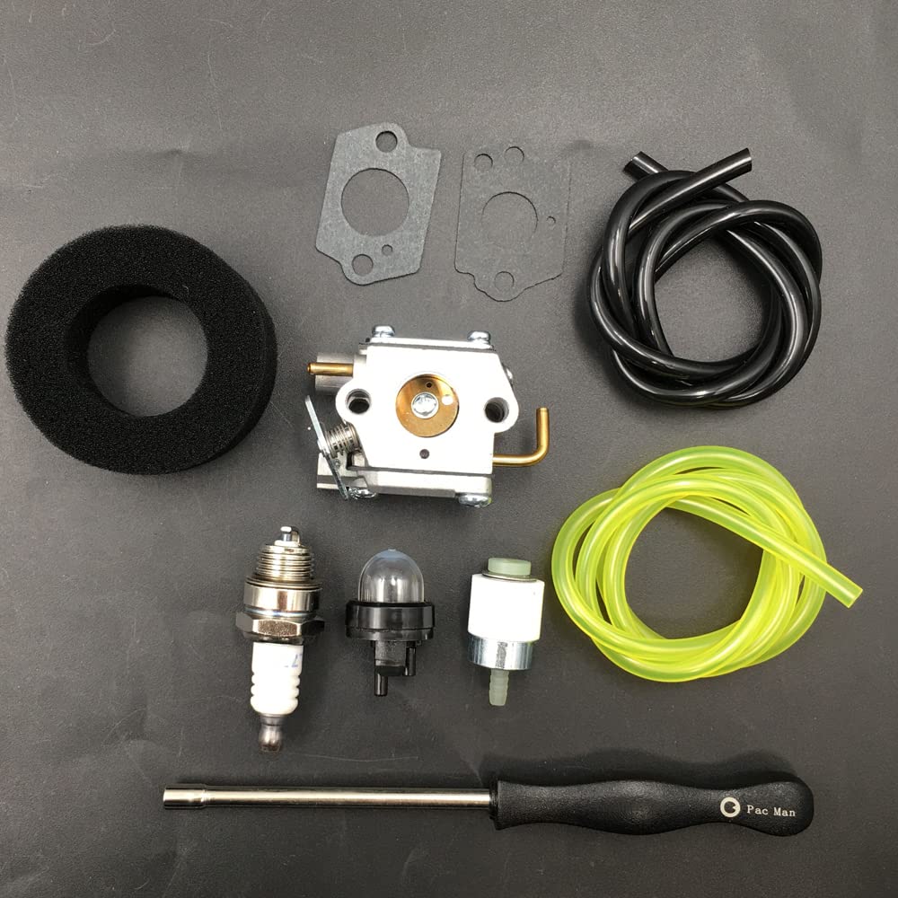 LIZAPUS included-parts pack for Craftsman 316292620 with fuel lines and filters.