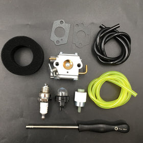 LIZAPUS included-parts pack for Craftsman 316292620 with fuel lines and filters.