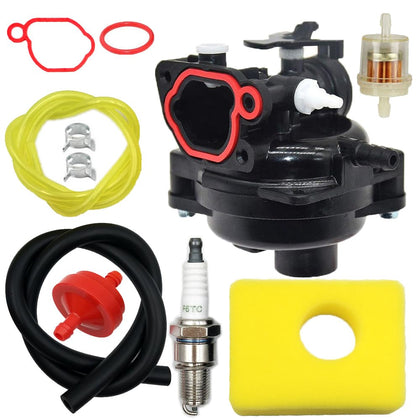Lizapus carburetor kit fits Yard Machine model 11A-02BT729 for reliable performance.