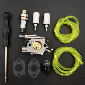 LIZAPUS Ryobi carburetor close-up shows precise fit for smoother operation.