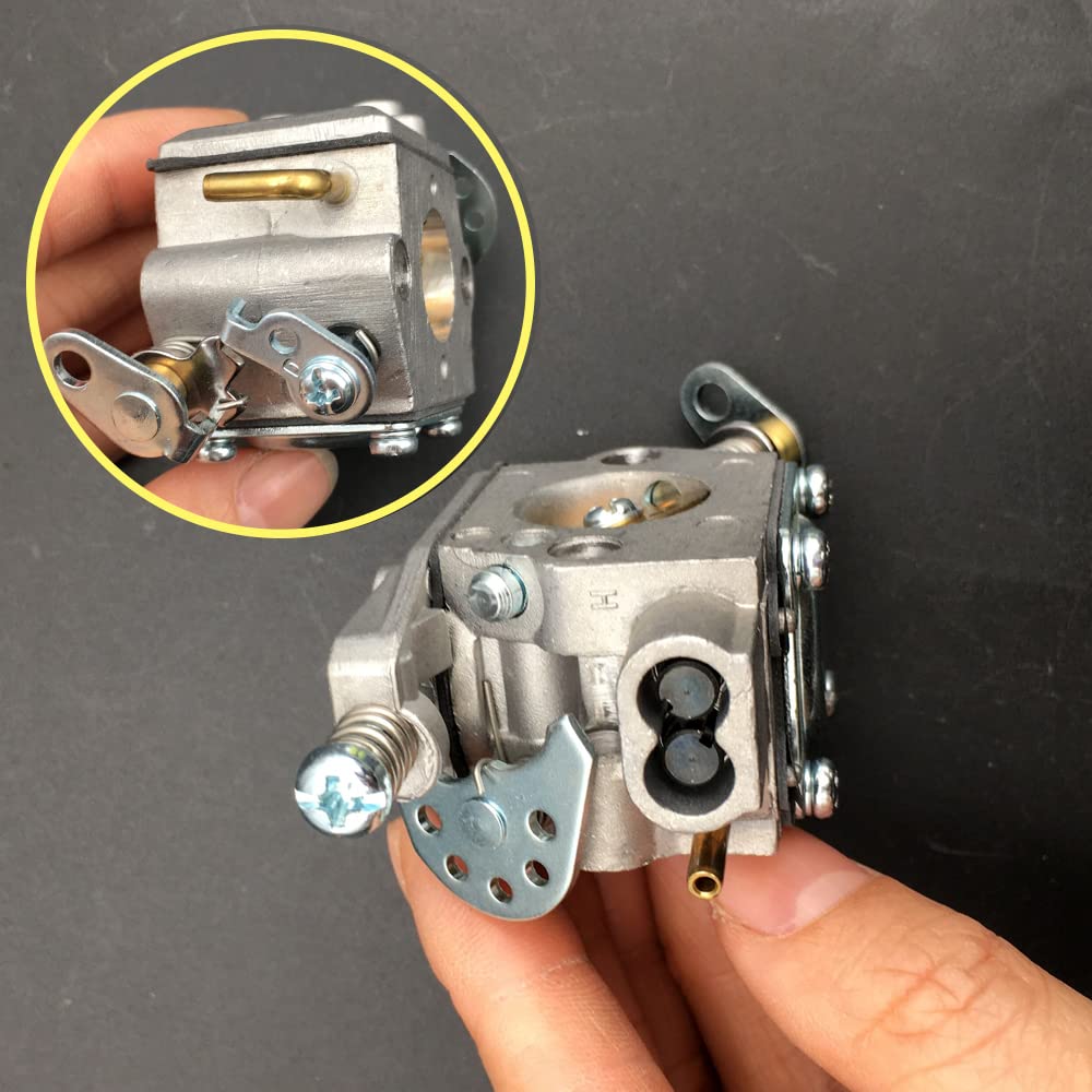 LIZAPUS carburetor easy-install view enabling quick maintenance and downtime reduction.