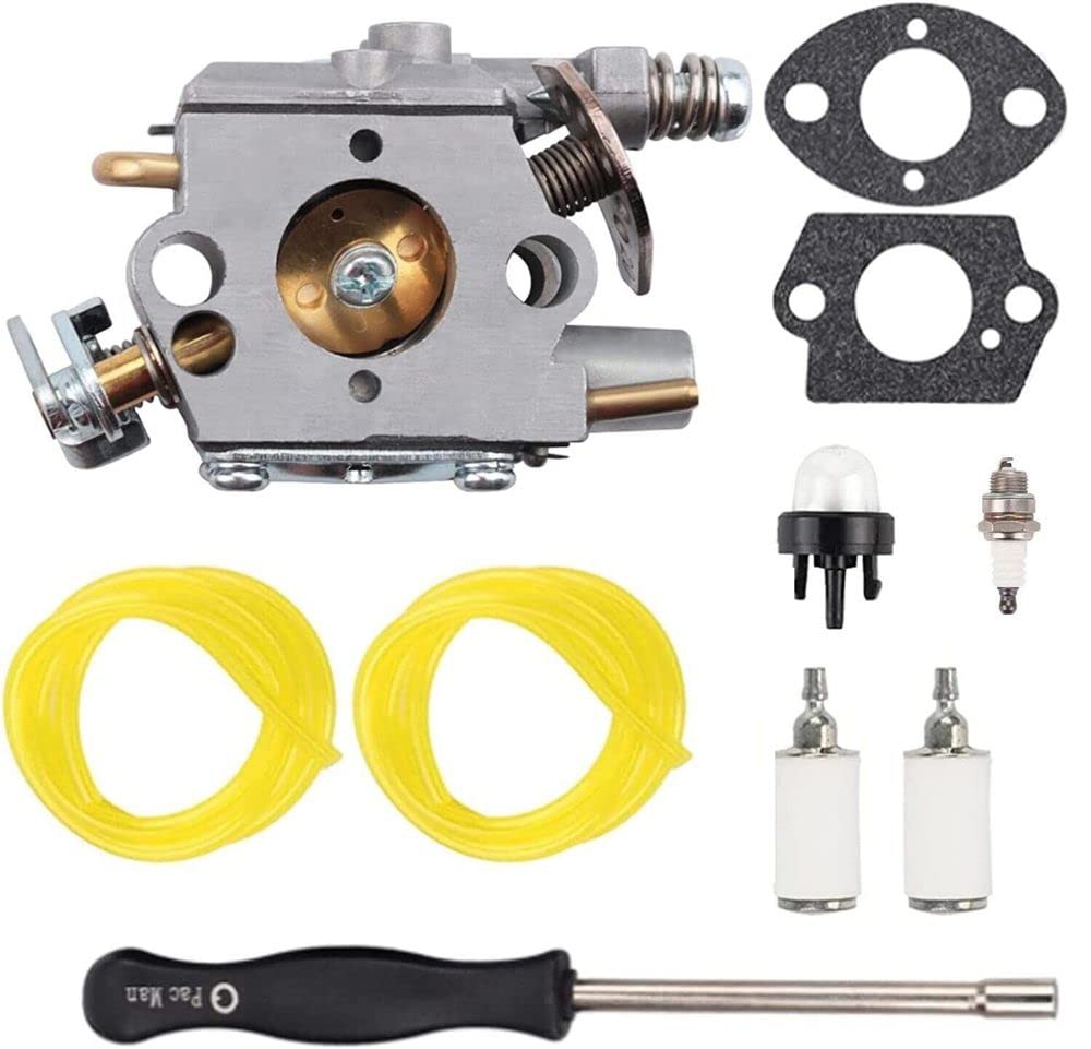 LIZAPUS Ryobi RY3818 carburetor kit contents for quick repair and reliable fit.