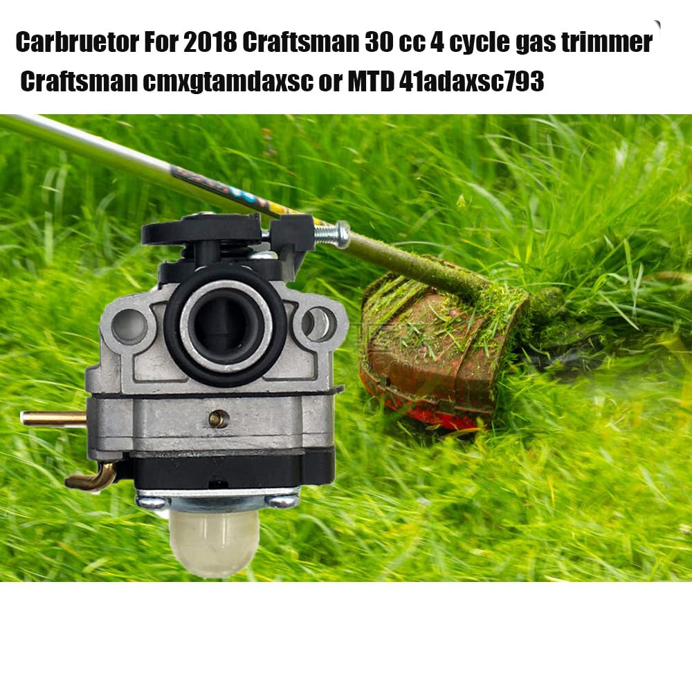 LIZAPUS fuel filter set keeps clean fuel pathways for Craftsman trimmers.