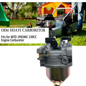 LIZAPUS HUAYI OEM carburetor package shows unit contents