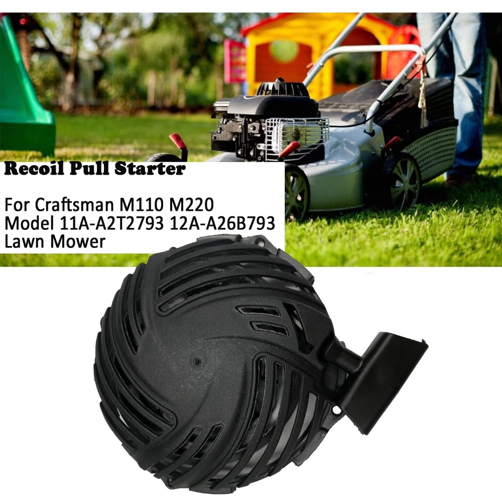 LIZAPUS recoil pull starter for Craftsman M220 enables easy starts.