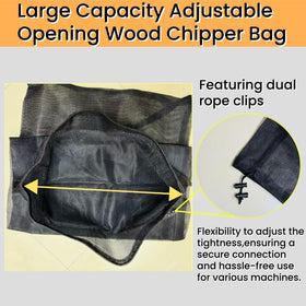 Lizeisadi bag made of reusable nylon for durability and eco-friendliness.