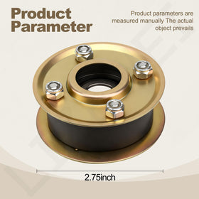 LIZEWEI 131-4529 pulley closeup shows robust finish for durable use