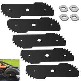 LIZEWEI 5-pack edger blades in 7-3/4 inch size for tough edging tasks