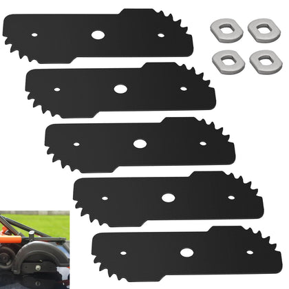 LIZEWEI 5-pack edger blades in 7-3/4 inch size for tough edging tasks