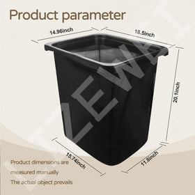 LIZEWEI 964-05104 grass bag close-up stitching highlighting reinforced seams for longevity.
