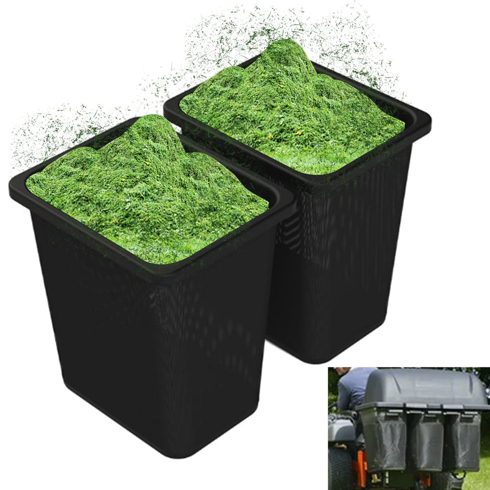 LIZEWEI 964-05104 grass bag front view showing durable material for lawn clippings.