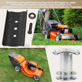 LIZEWEI Blade Driver Assembly Kit compatible with Toro Recycler 2002 and newer.
