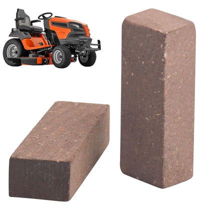 LIZEWEI brake pad 2pc for lawn mower – smooth braking, easy install.