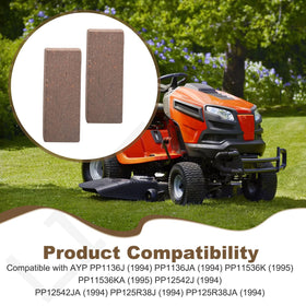 LIZEWEI brake pad compatible with Poulan PP1242 – quick service.