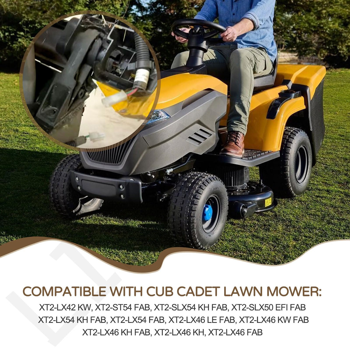 LIZEWEI Craftsman and Troy-Bilt compatibility expands brand options