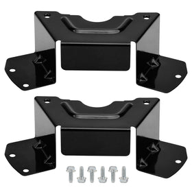 LIZEWEI deck belt cover in black, easy replacement for 34/42 CRZT mowers