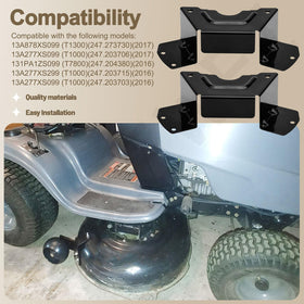 LIZEWEI deck belt cover for Husky and MTD, reliable fit