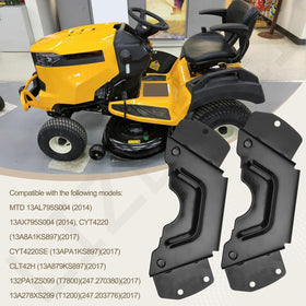 LIZEWEI deck belt cover set, compatible with TB1942 and TB42 series