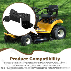 LIZEWEI deck belt cover, two-pack, keeps belt clean during mowing