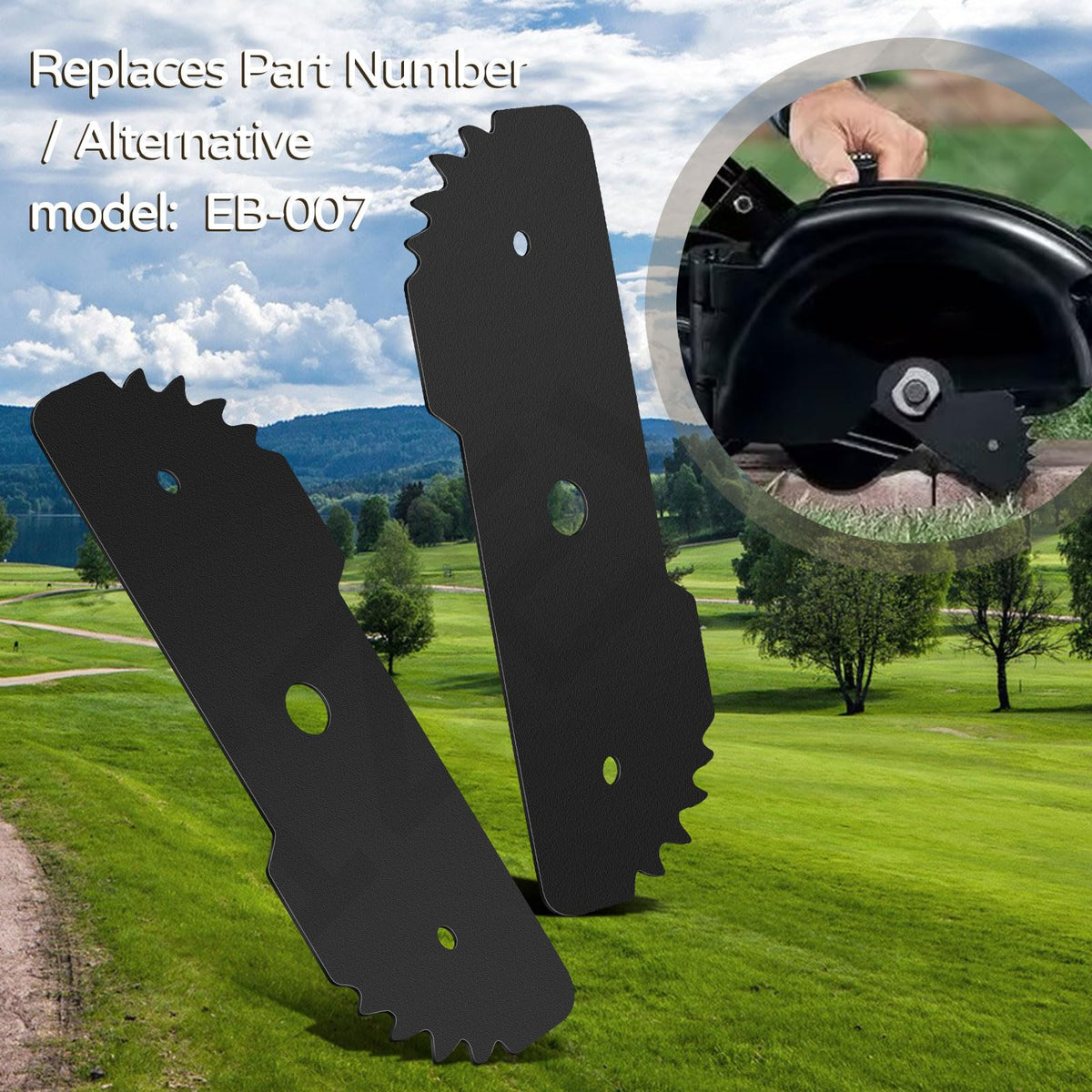 LIZEWEI EB-007 replacement blade ready for quick swap