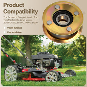 LIZEWEI exmark-cka30-ecs180 pulley kit shown for cross-brand use