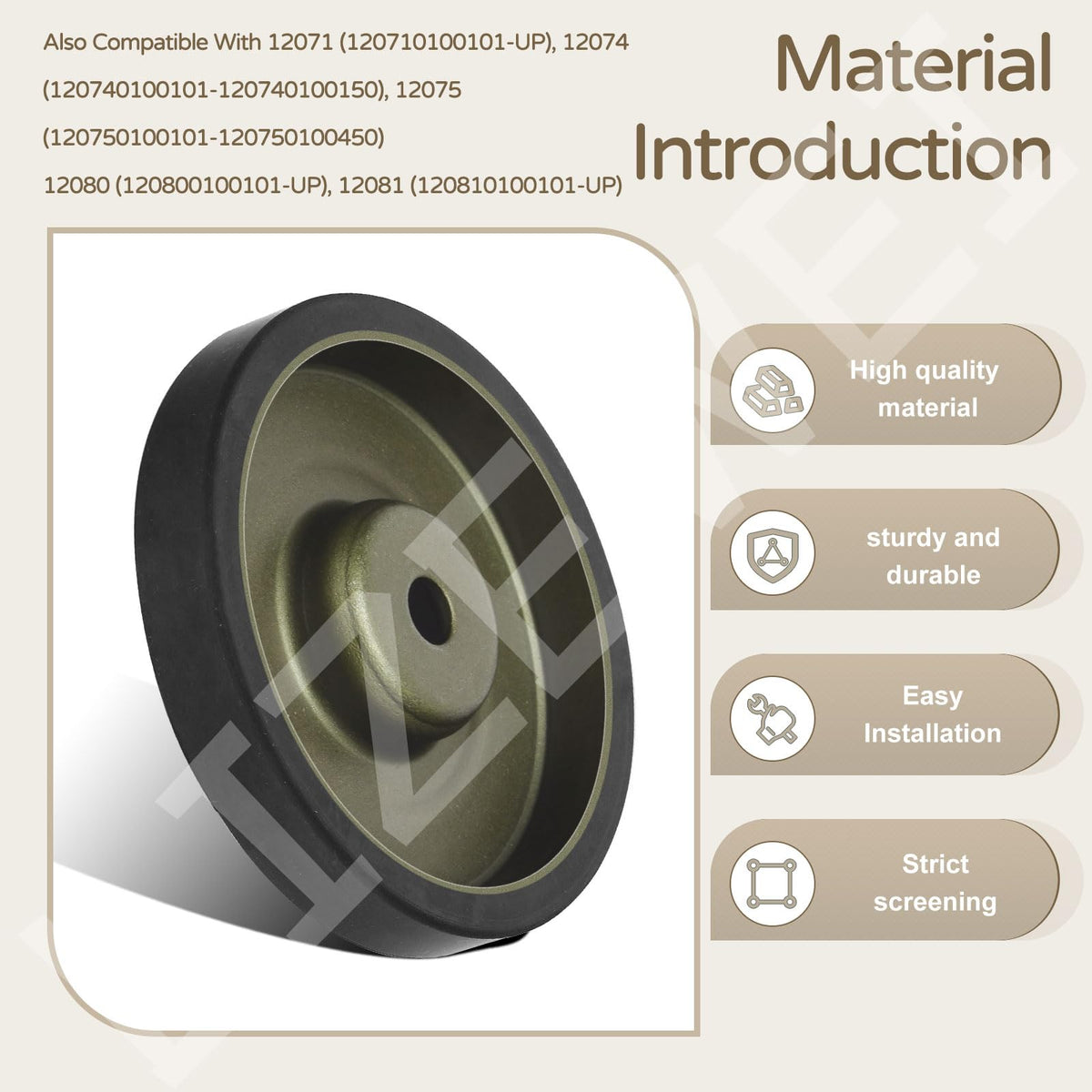 LIZEWEI GW-2111 compatibility chart highlights model coverage