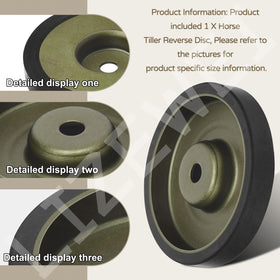 LIZEWEI GW-2111 reverse disc assembly demonstration