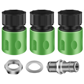 LIZEWEI Lawn Mower Deck Wash Kit quick-connect nozzle for efficient deck cleaning