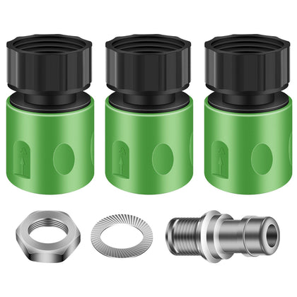 LIZEWEI Lawn Mower Deck Wash Kit quick-connect nozzle for efficient deck cleaning