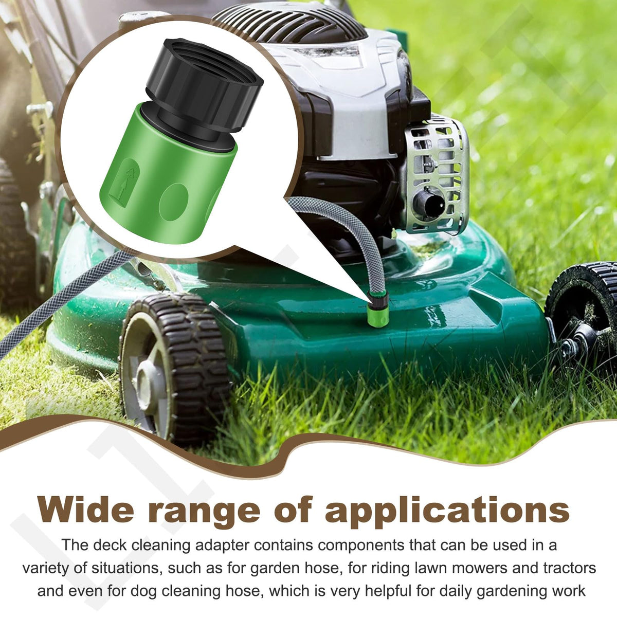LIZEWEI Replaceable plastic fittings enable quick refresh during maintenance